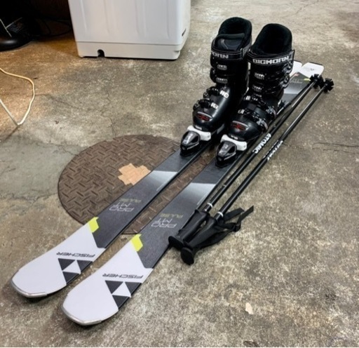 Fischer フィッシャー PRO MT PULSE 160 スキー板セット Fischer