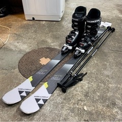 お引取り限定 FISCHER フィッシャー PRO MT PULSE スキー4点セット 板