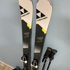 お引取り限定 FISCHER フィッシャー PRO MT PULSE スキー4点セット 板