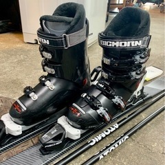 お引取り限定 FISCHER フィッシャー PRO MT PULSE スキー4点セット 板