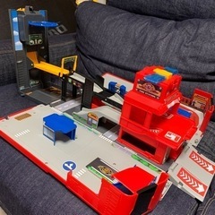 トイザらス　ファイヤーシティプレイセット
