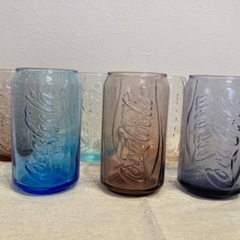 【未使用】コカコーラ　グラス　【6個セット】