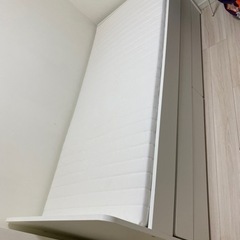 IKEA SLAKT スレクトシングルベッド2段ベッド収納付き横浜市神奈川区の画像
