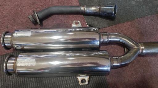 ビームス BEAMS ツインスパークマフラー