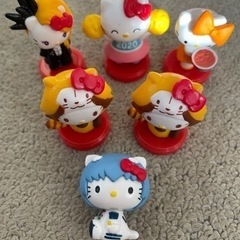 値引き！　チョコエッグ　キティー