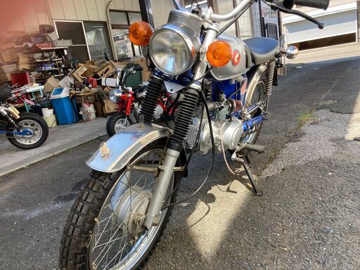 ホンダCD50（CL仕様）