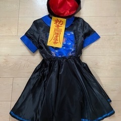 キョンシーガール　ハロウィン　コスチューム　150