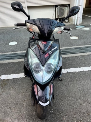 キムコレーシング125FI