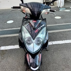 キムコレーシング125FI