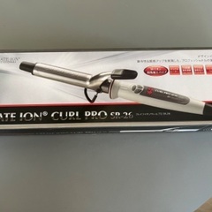 【美品】クレイツのカールアイロン26㎜