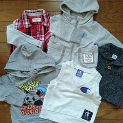 男児用90cm春秋用の画像