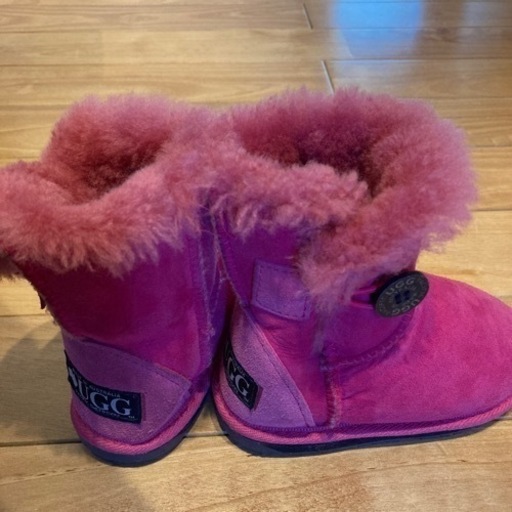 UGG ムートンブーツ　15cm位
