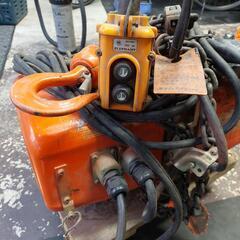 象印チェーンブロック200vの画像