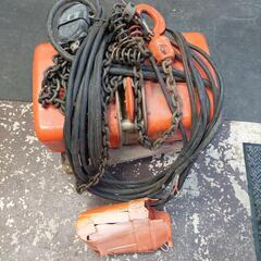 象印チェーンブロック200vの画像