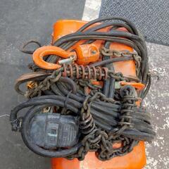 象印チェーンブロック200vの画像