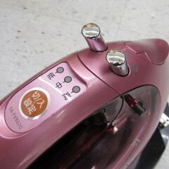 【恵庭】訳アリ*東芝 コードレススチームアイロン ケース付 2012年製 La・Coo TA-FVX610 中古品 paypay支払いOK!の画像