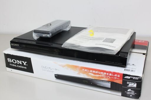 SONY/DVDプレーヤー/DVP-SR200P ④