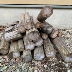 薪ストーブの燃料
