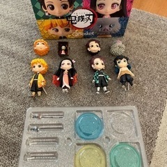 値引き　鬼滅の刃　特典フィギュア　Qposket  オマケ沢山！