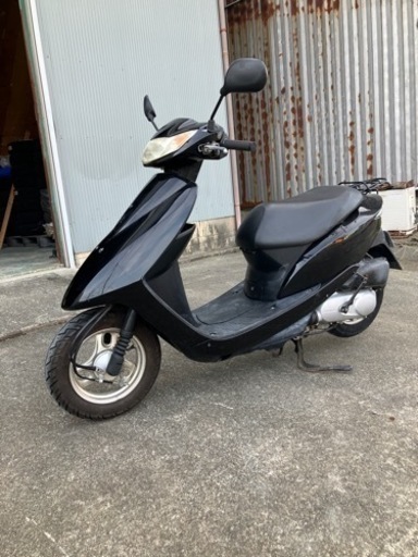 売れ切れ！HONDA AF62 ディオ　4スト　自賠責令和6年6月まで