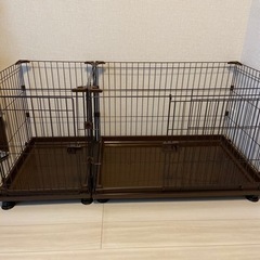 犬用ゲージの画像