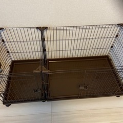 犬用ゲージの画像