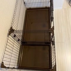 犬用ゲージの画像