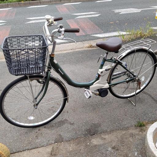 パナソニック26インチ電動アシスト自転車中古車　BE-EPSP63G