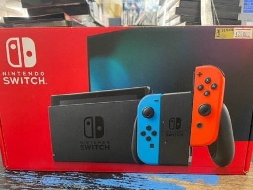 ③ 中古 美品 ニンテンドースイッチ バッテリー長持ちモデル ネオンカラー  2022/09/14