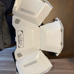防災用　折りたたみヘルメット　ブルーム