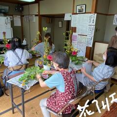 10月　花アトリエ講師育成実技講習会