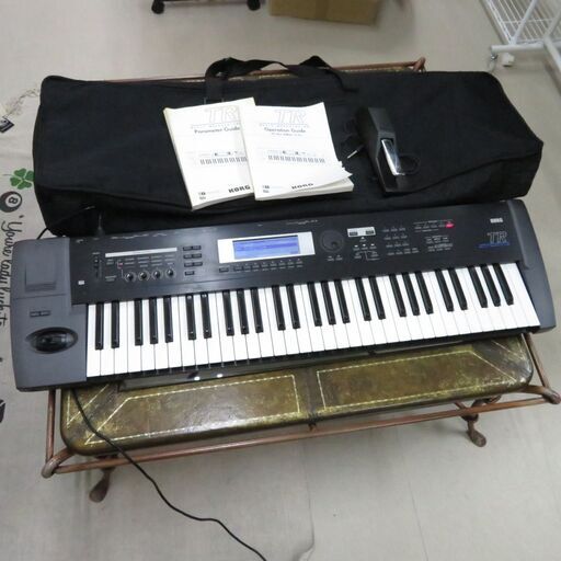KORG コルグ TR61 シンセサイザー ソフトケース付き 61鍵 動作確認済 ヨドバシ.com - コルグ KORG 61鍵 ワークステーション