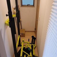 (決定済)筋トレ器具　チンニングマシンの画像