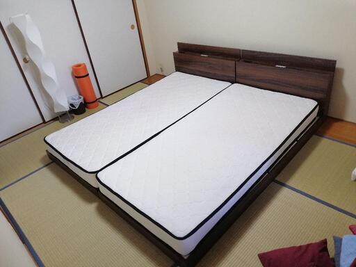 ベッド、マットレス【決まりました】