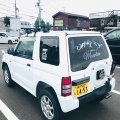 パジェロミニ 車検2年付きの画像
