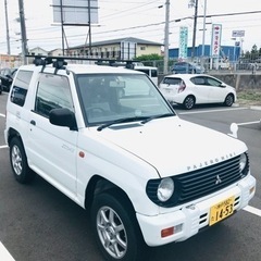 パジェロミニ 車検2年付き