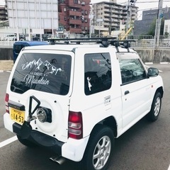 パジェロミニ 車検2年付きの画像