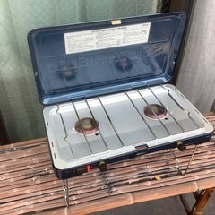 キャンプ用具一式の画像