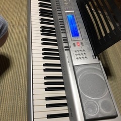 CASIO  76鍵盤　電子キーボード　　今だけ値下げ7000円...