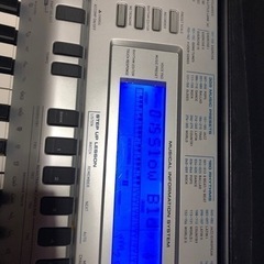 CASIO  76鍵盤　電子キーボード　　今だけ値下げ7000円→5000円期間限定の画像
