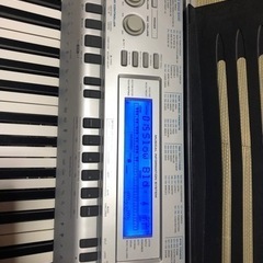 CASIO  76鍵盤　電子キーボード　　今だけ値下げ7000円→5000円期間限定の画像