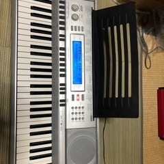 CASIO  76鍵盤　電子キーボード　　今だけ値下げ7000円→5000円期間限定の画像