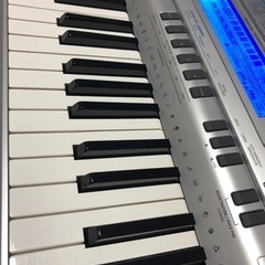 CASIO  76鍵盤　電子キーボード　　今だけ値下げ7000円→5000円期間限定の画像