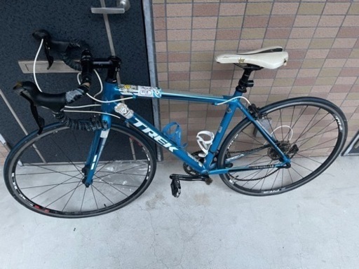 【引越しのため2月で掲載終了】TREK ロードバイク 空気入れ セット