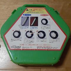 受付一時停止中【処分予定】タイヤチェーン　金属　ジャッキアップ不要の画像