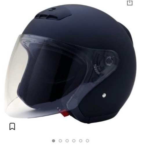 新品　バイク用ヘルメット　ジェットヘル