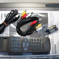 Panasonic　VHSデッキ　整備済