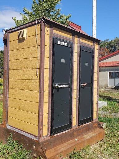 仮説、トイレ中古