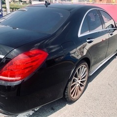 交渉中！！メルセデスベンツ　S300h  AMGスポーツPKG  ディーゼル　97,000km 車検R5/2 業販価格以外！コミコミ格安！！！の画像