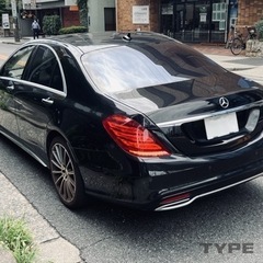 交渉中！！メルセデスベンツ　S300h  AMGスポーツPKG  ディーゼル　97,000km 車検R5/2 業販価格以外！コミコミ格安！！！の画像